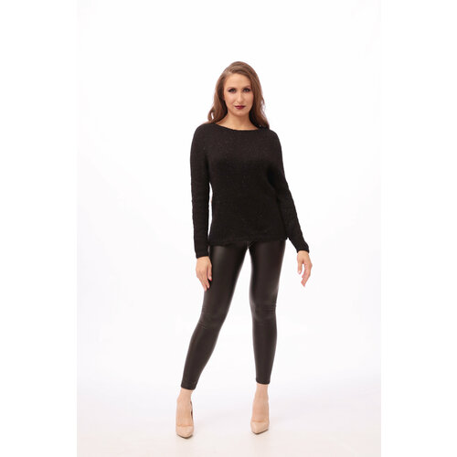 Джемпер, размер M/L, черный