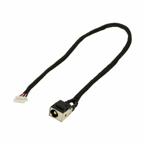новый разъем для синхронизации и зарядки с гибким кабелем для datalogic скорpio x3 бесплатная доставка Разъем зарядки для ноутбука Lenovo B560 (с кабелем)