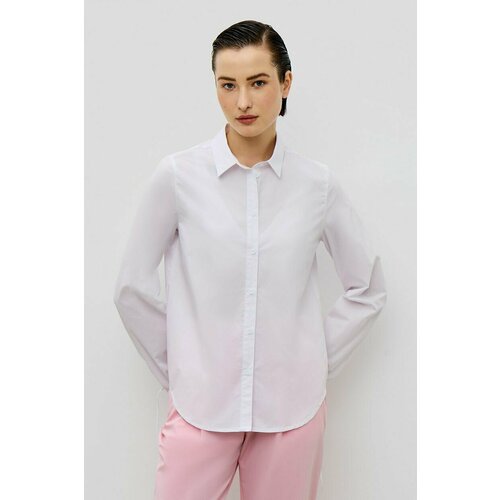 Блуза Baon, размер 52, белый блуза baon b1923031 размер 52 белый