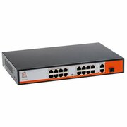 Маршрутизаторы и коммутаторы NetLink Коммутатор NL-SW-AFF-16/01, неуправляемый, PoE, 300Вт.