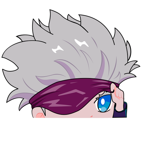 Аниме наклейка/стикер 