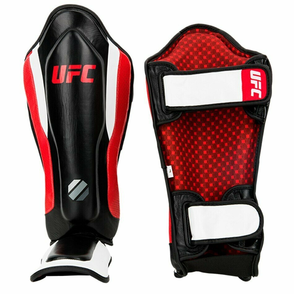 UFC PRO Stand Up Защита голени с защитой подъема стопы размер L/XL