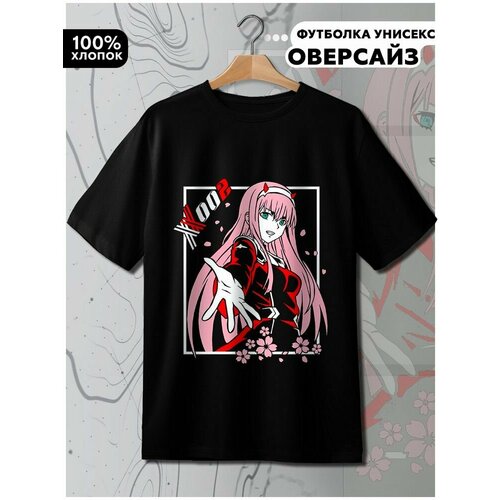 фото Футболка hypnotica, размер l, черный