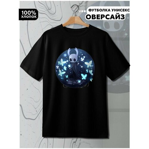 фото Футболка hypnotica, размер l, черный