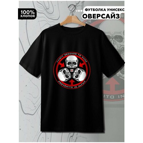 фото Футболка hypnotica, размер l, черный