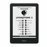 Электронная книга ONYX BOOX Livingstone 3