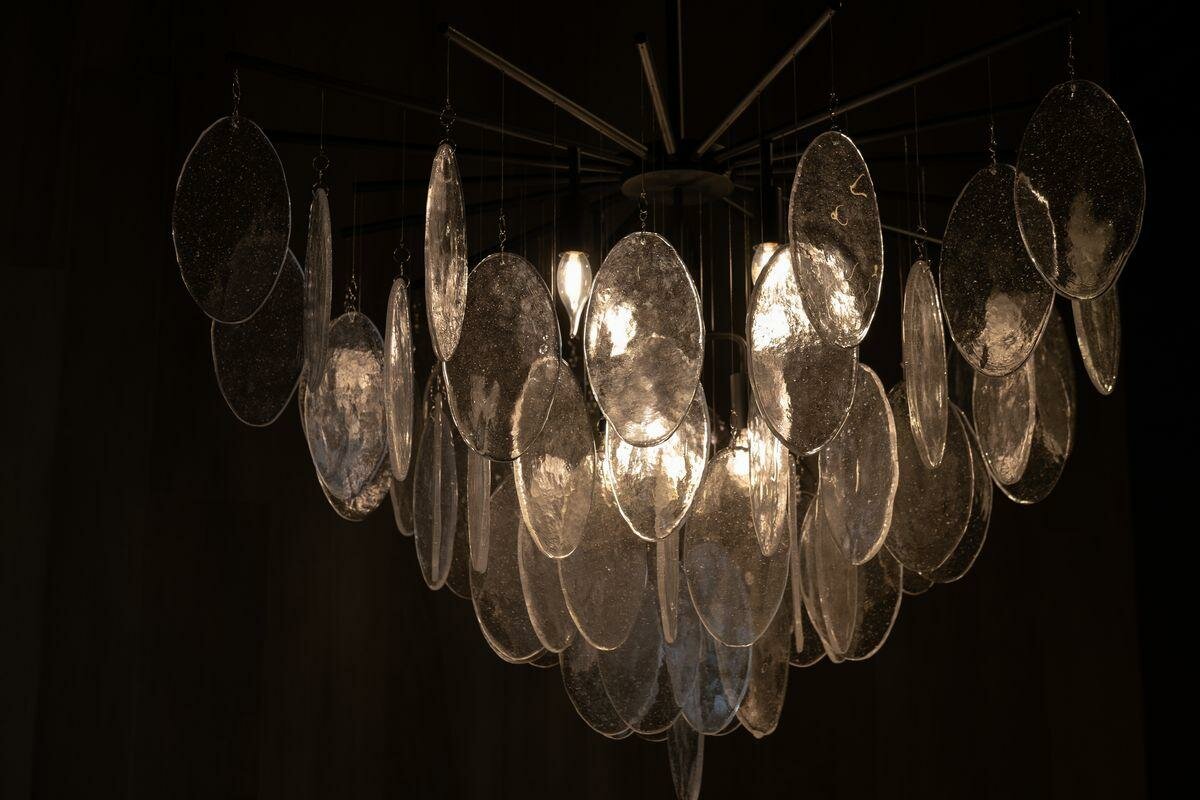 Встраиваемый светильник с LED подсветкой Fametto Luciole DLS-L144 Gu5.3 Glassy/Gold (UL-00003888) - фото №4