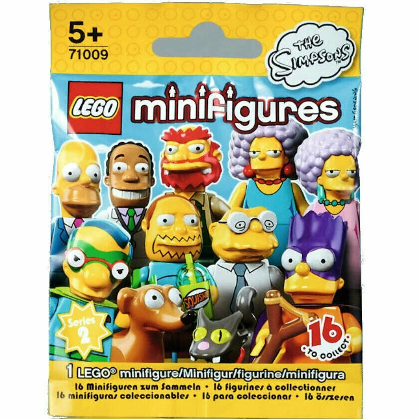 LEGO Minifigures 71009-15 Смитерс — фото 2