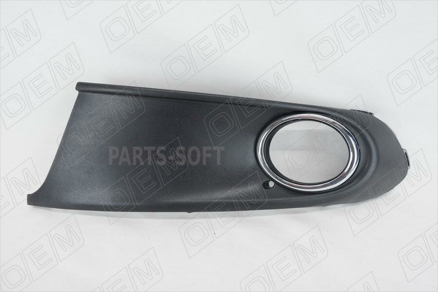 OEM OEM1320L Окантовка противотуманной фары левая Volkswagen Polo sedan 5 2010-2015, под хром накладку