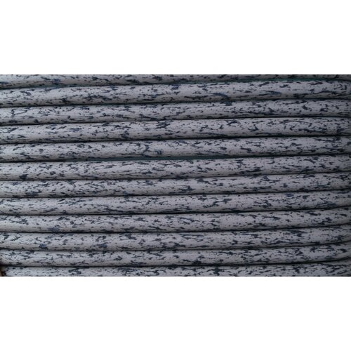 Ротанг для плетения ROTANGOV, искусственный Полутрубка 5кг 6 мм, цвет Осина