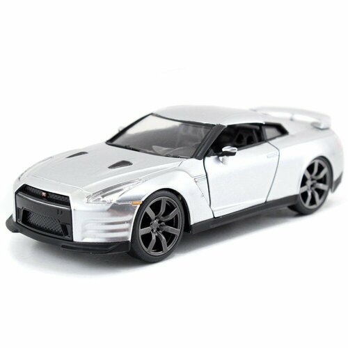 Модель автомобиля Jada Toys Fast & Furious - Brian's 2009 Nissan GT-R (R35) (1:32) 97383