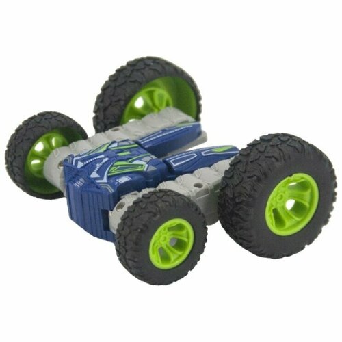 Радиоуправляемая модель Create Toys перевертыш CT-8034 Stunt Dumper Car Blue (CT-8034-BLUE)