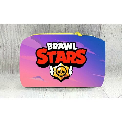 Пенал Brawl Stars № 7 black editionbrawl stars пенал 190х110 brawl team