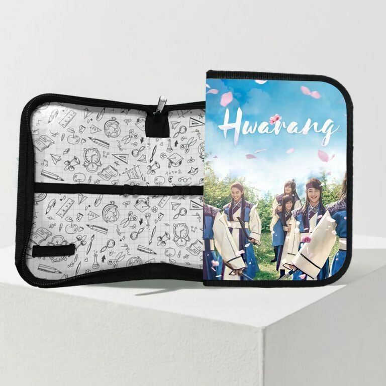 Пенал Отряд Хваран, Hwarang №8