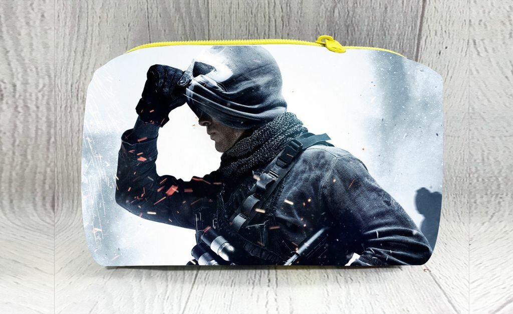 Пенал мягкий Call of Duty, Кол оф Дьюти №9
