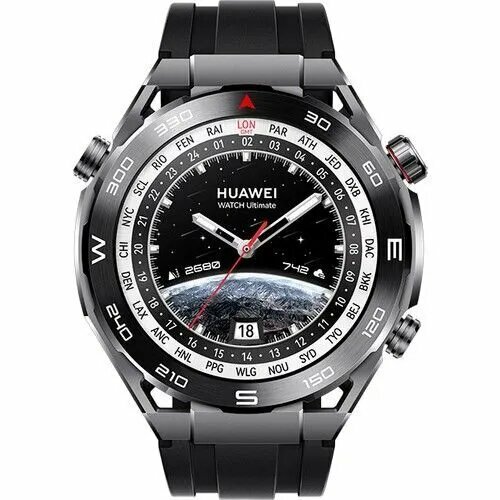Смарт-часы Huawei Watch Ultimate 15 черный 55020AGP 7319900₽
