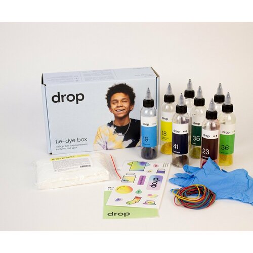 Набор красителей тай-дай 8 цветов, №8-2