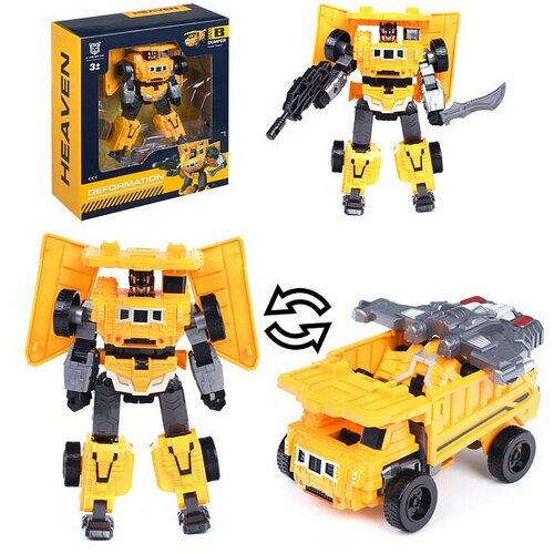 Робот-трансформер Oubaoloon 