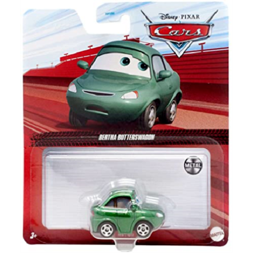 Машина Cars 3 Тачки - Bertha Butterswagon HFB71 disney pixar cars 2 3 francesco bernoulli mcqueen metal diecast toy car 1 55 loose brand new in stock