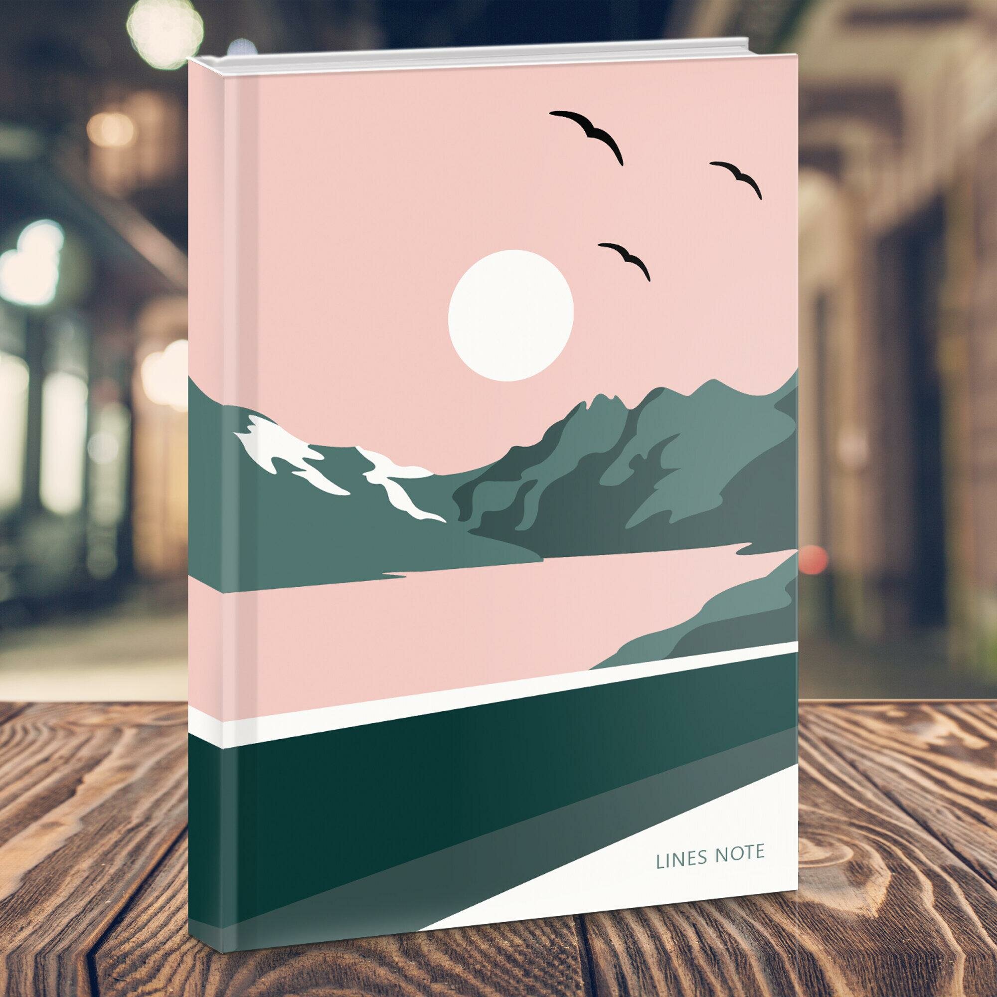 Тетрадь Adventure, 64 листа, линия, А6+ Joy Book - фото №3
