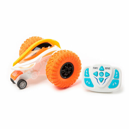 Трюковая машина-перевертыш с пультом в виде браслета на руку M.i.F.