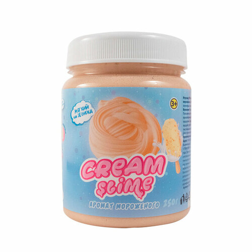 Слайм Slime Cream с Ароматом Мороженого 250 г