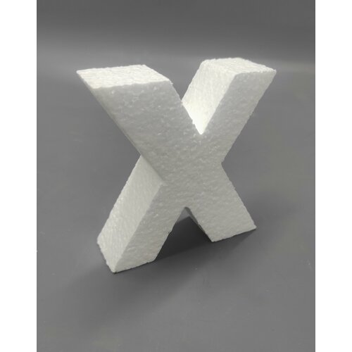 Объемная буква из пенопласта 