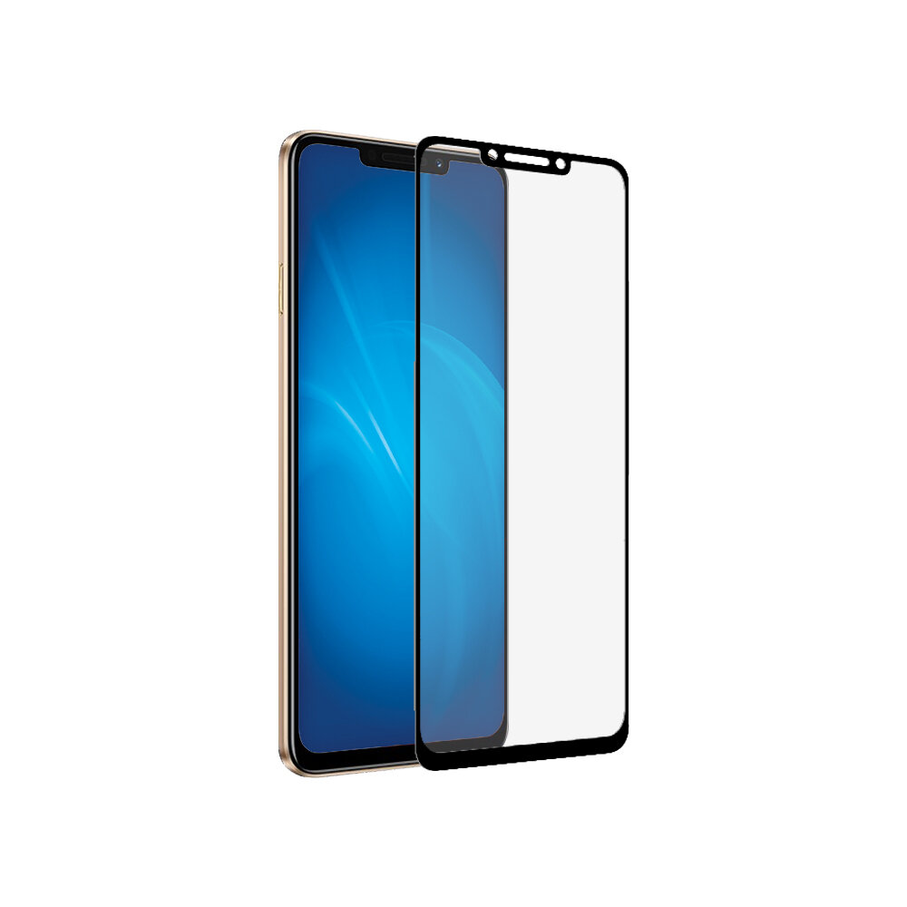 Защитное стекло для Huawei Nova Y91/Enjoy 60X DF hwColor-145 (black)