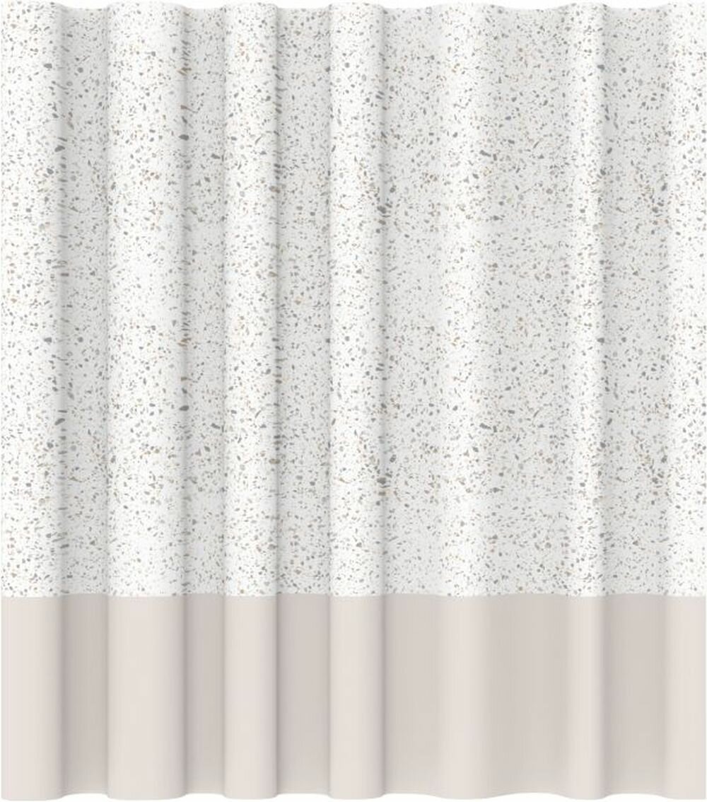 фото Шторка для ванной Fora комнаты TERRAZZO 180x180 см