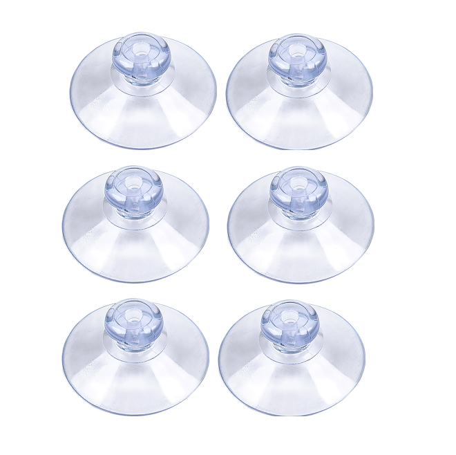 фото Присоска силиконовая универсальная миниатюрная SC-15, диаметр 1.5 см , 6 штук