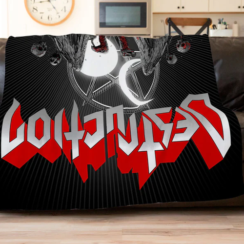 Destruction - Born To Perish плед