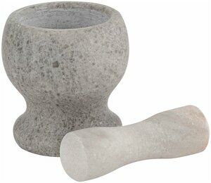 фото Ступка, толкушка с емкостью, толкушка