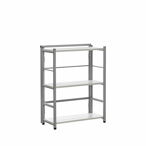 Стеллаж раскладной серый Leset 
