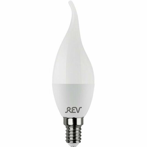Лампа светодиодная REV 7Вт Е14 4000K 560Лм свеча на ветру