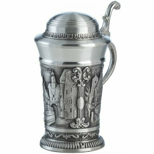 Мини-кружка для водки из олова 