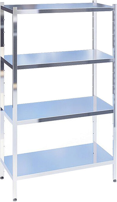 фото Стеллаж кухонный CRYSPI СК Ш (L=1800, S=300, H=2400, 4)