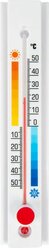 Термометр оконный уличный наружный на липучке Солнечный зонтик