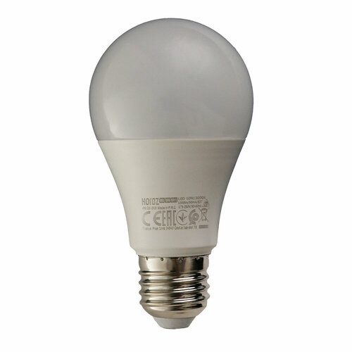 Светодиодная лампа HOROZ ELECTRIC 10 Вт Е27/A теплый свет