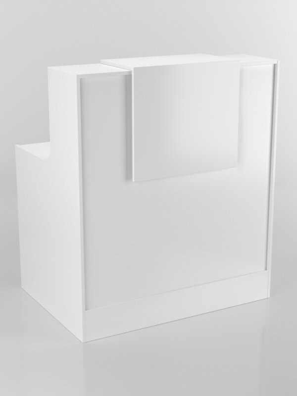 Ресепшн "стайл" №2, Белый 105 x 75 x 120 см
