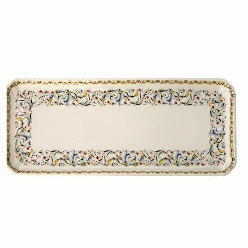 Блюдо прямоугольное Gien Тоскана 38см, фаянс