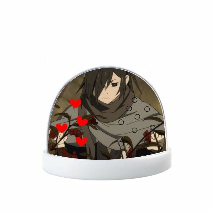 Водяной шар Дороро, Dororo №2, Блестки-сердечки
