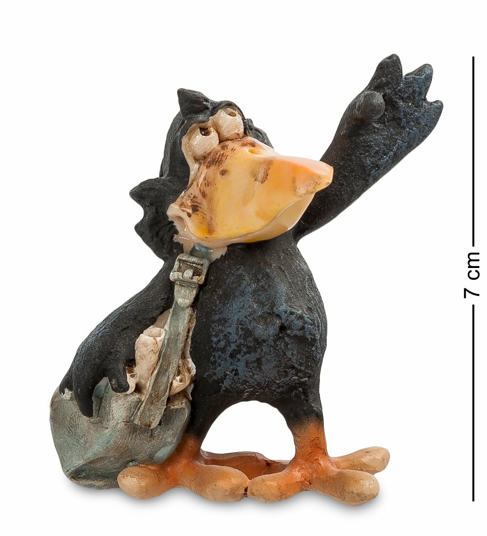 фото Фигурка "Ворона - почтальон Энки"