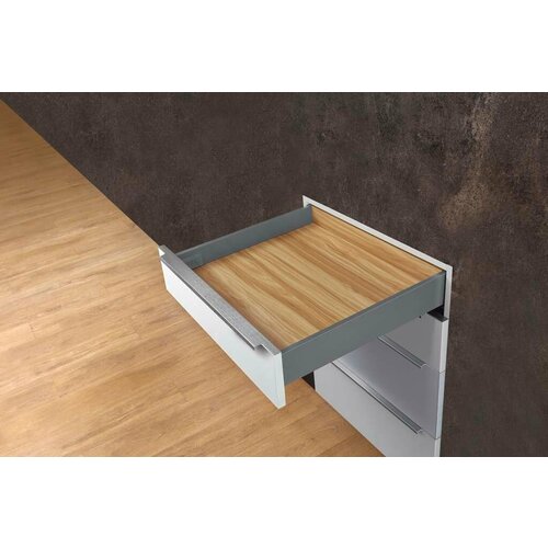 Комплект ящика Magic Star Plus длина 550 мм. высота 88 мм с доводчиком. антрацит