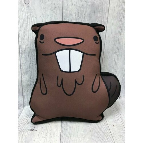 Подушка обнимашка Бобер 1295₽