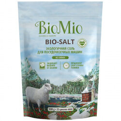 Набор из 3 штук Соль для ПММ BIO MIO 1000г BIO-SALT