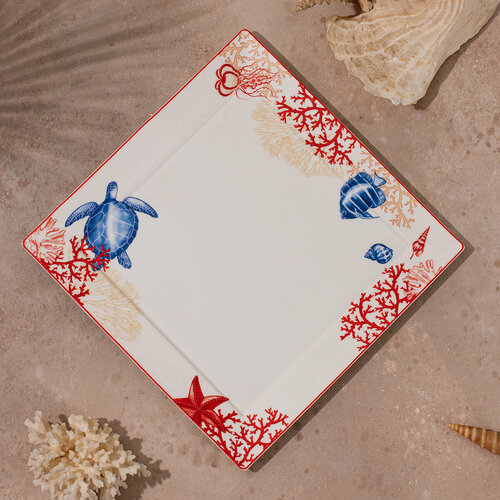 Блюдо квадратное 