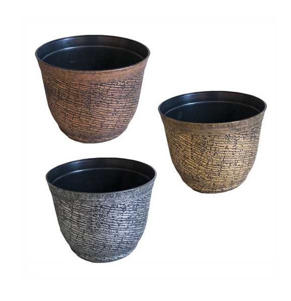 фото Кашпо MC-1903223-M керама 25*20 см flatel