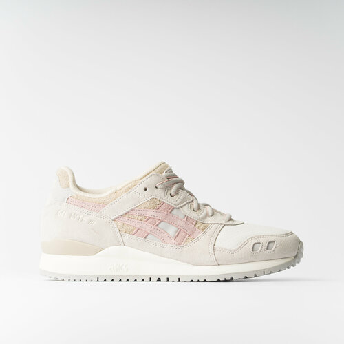 фото Кроссовки asics, размер 9 us, желтый, бордовый