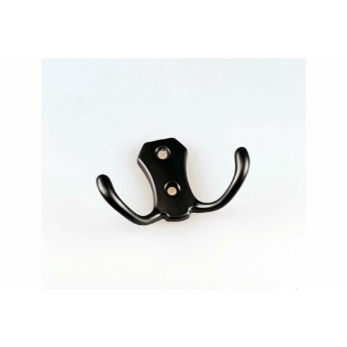 Мебельный крючок Brante BR 20 BK чёрный 605481