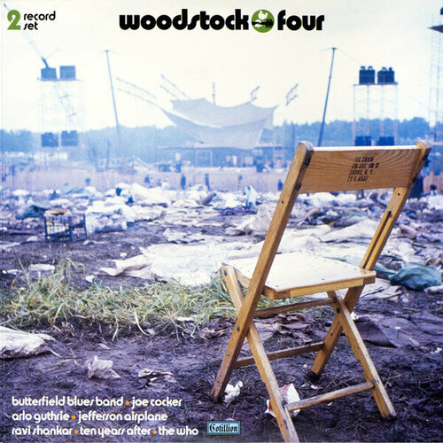 Виниловая пластинка WM VARIOUS ARTISTS, WOODSTOCK IV (SUMMER OF '69 - PEACE, LOVE AND MUSIC / Olive Green & White/Trifold) виниловая пластинка cocker joe the life of a man – the ultimate hits 1968 2013 0889853526710